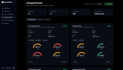 Screenshot related to Resilient Infrastructure
