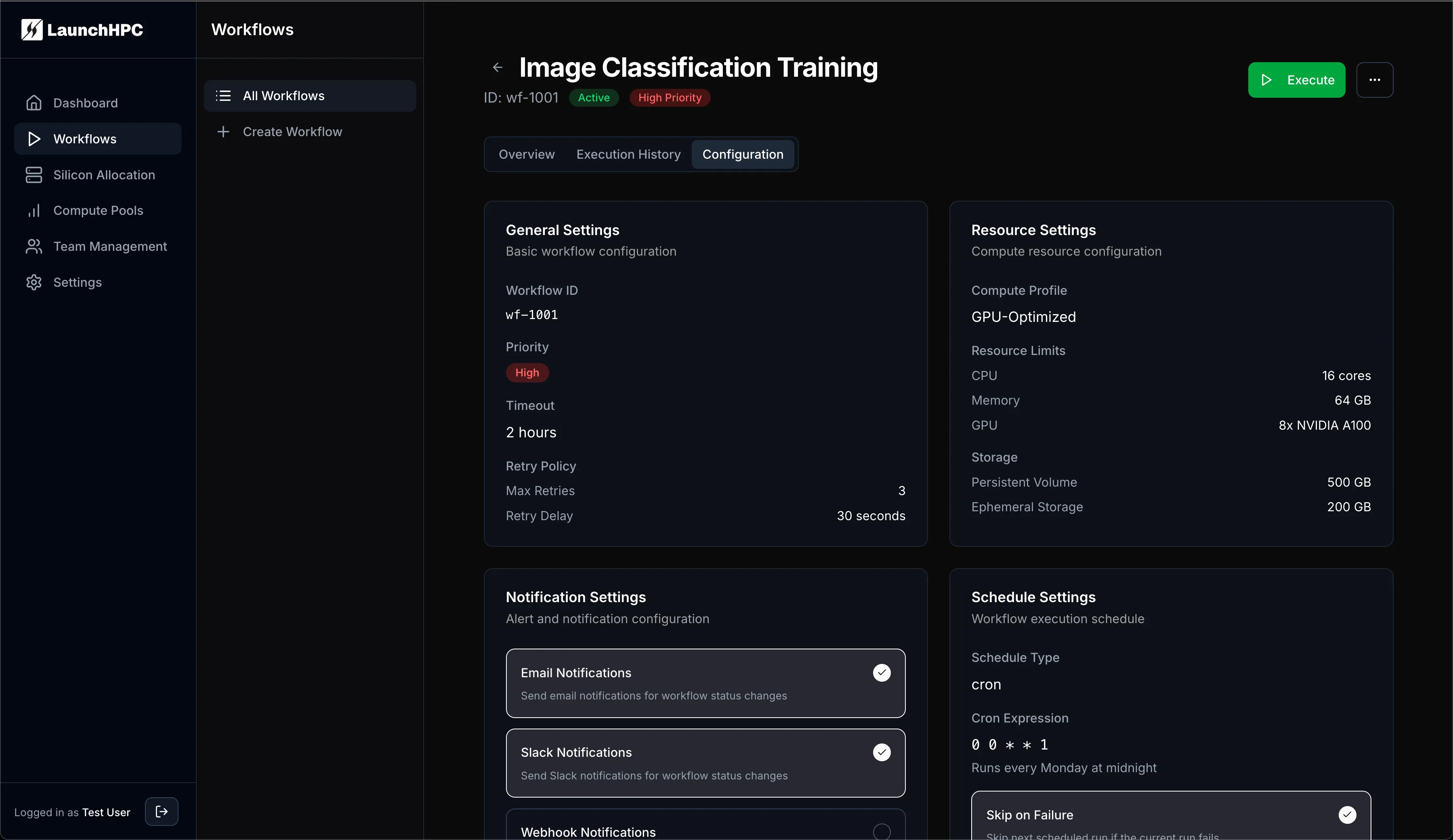 Advanced Workload Optimization