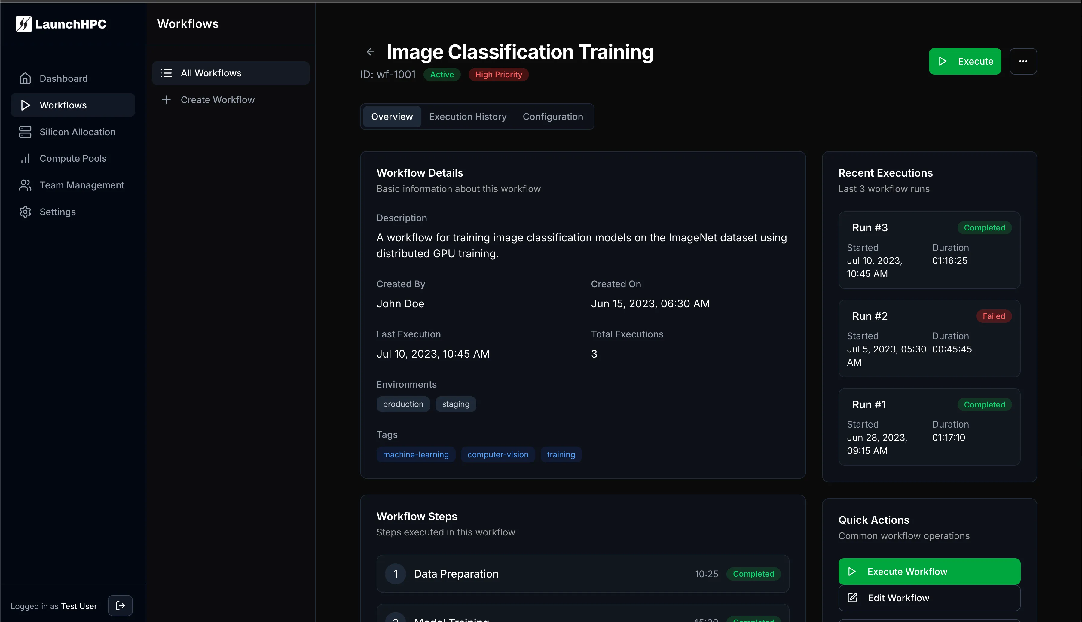 Advanced Workload Optimization